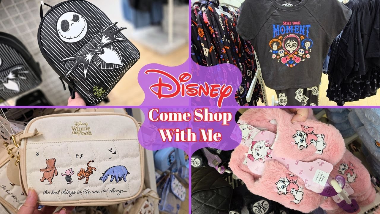 ✨ Disney Come Shop With Me | Manchester Primark | Nightmare Before Christmas, Winnie the Pooh & More