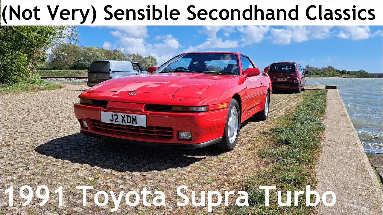 (Not Very) Sensible Secondhand Classics: 1991 Toyota Supra (A70) 3.0 Turbo Automatic