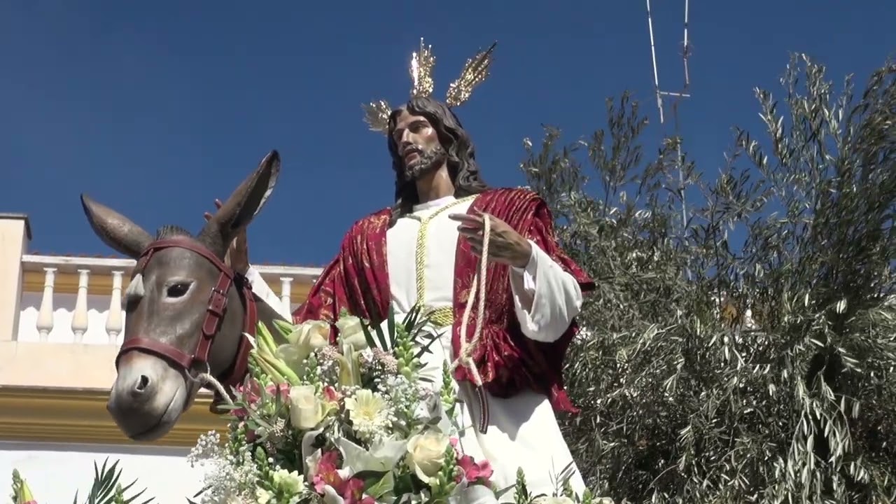 DOMINGO DE RAMOS 2022 EN EL RUBIO  