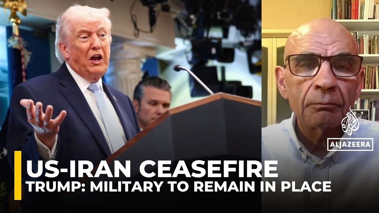 Trump vows military to stay until real deal; analyst says Iran holds cards