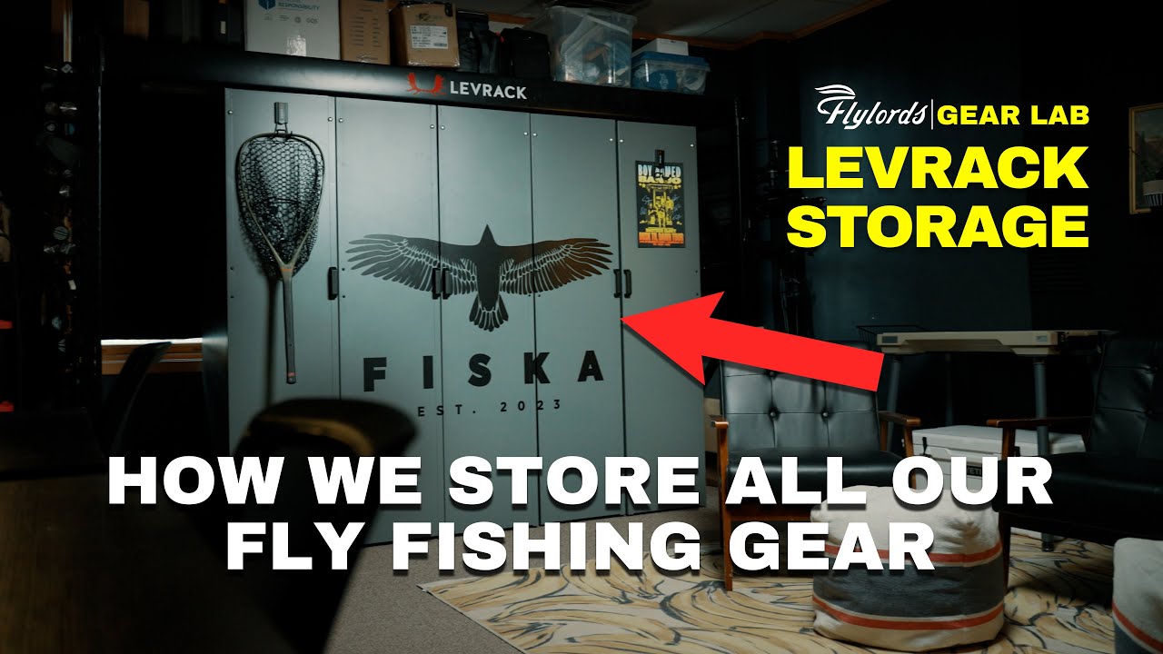 ИДЕАЛЬНАЯ система хранения снастей для нахлыста: Levrack Storage | Flylords Gear Lab