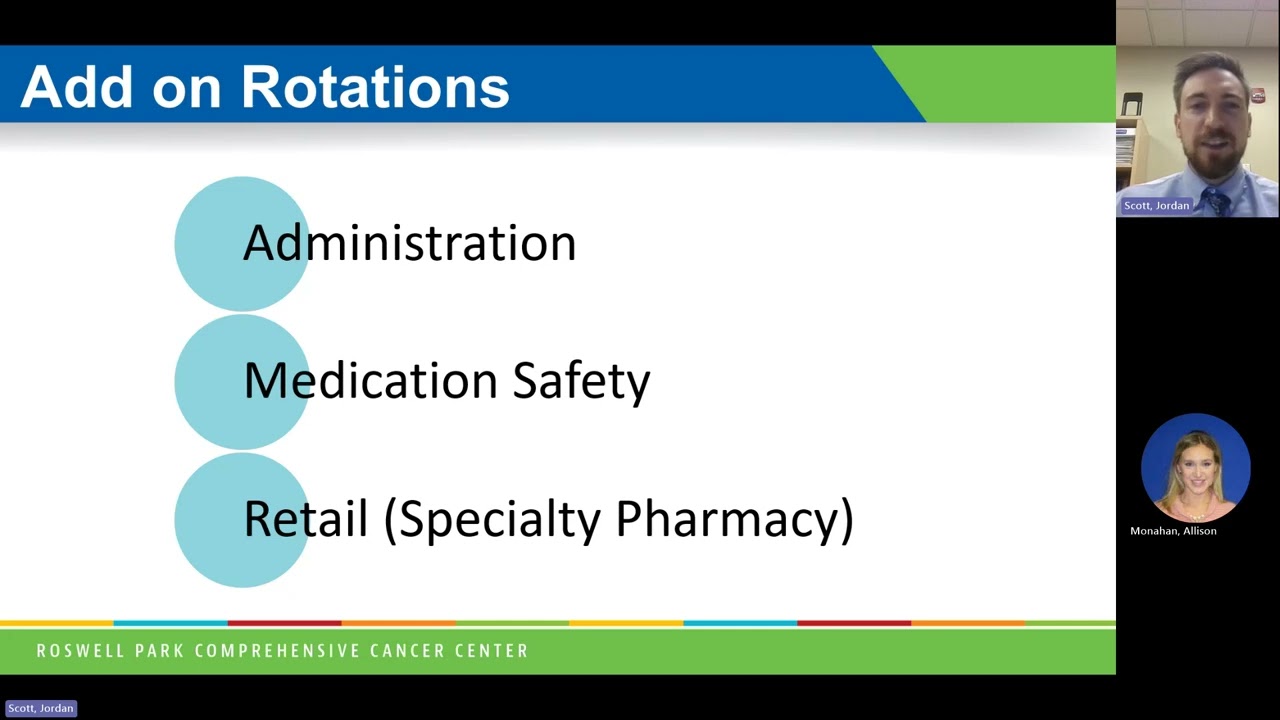 Roswell Park Comprehensive Cancer Center APPE Rotation
