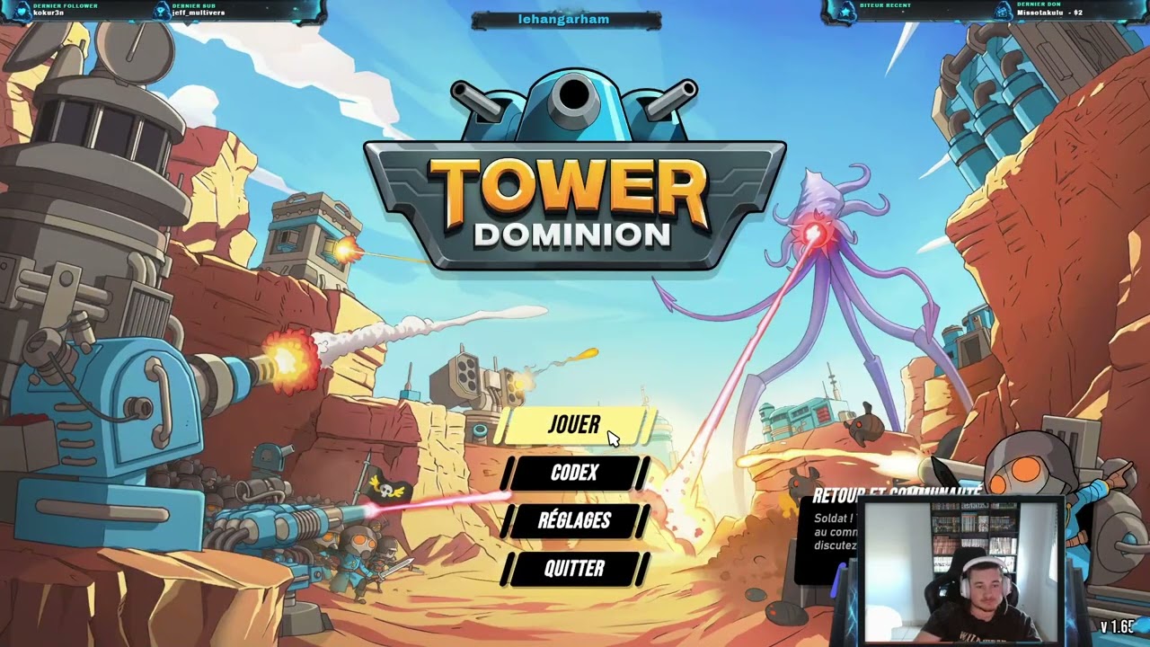(09/01/2026) Tower Defense + Pokemon Ranger #3 [NIGHT]