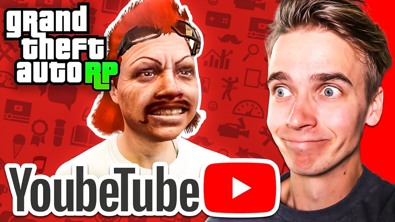 MY GTA RP CHARACTER HAS HIS OWN YOUTUBE CHANNEL?!