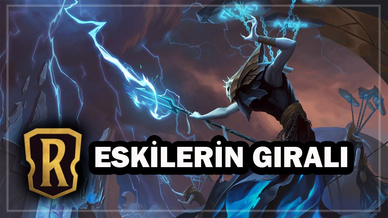 ZİGGS ve XERATH  DESTESİ !! | Legends Of Runeterra (LoR)