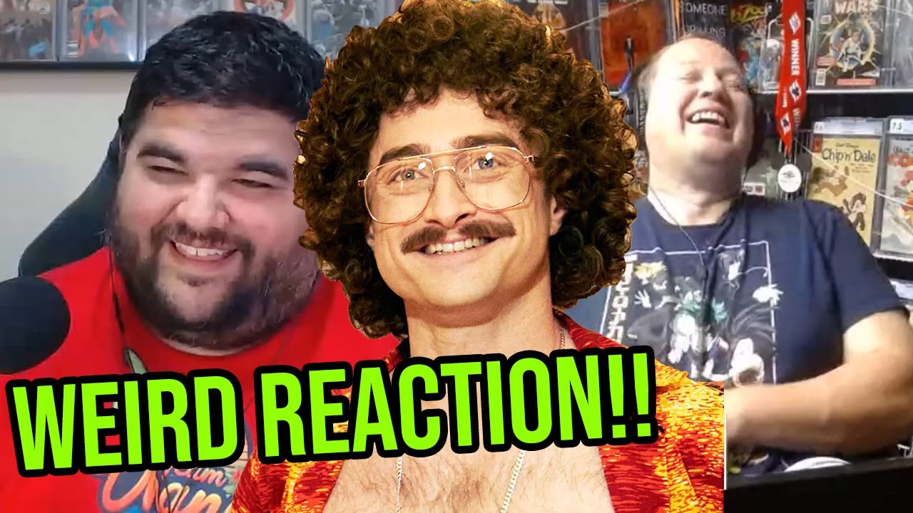 WEIRD: THE AL YANKOVIC STORY REACTION!! | Movie Reaction | Weird Al | Music Biopic