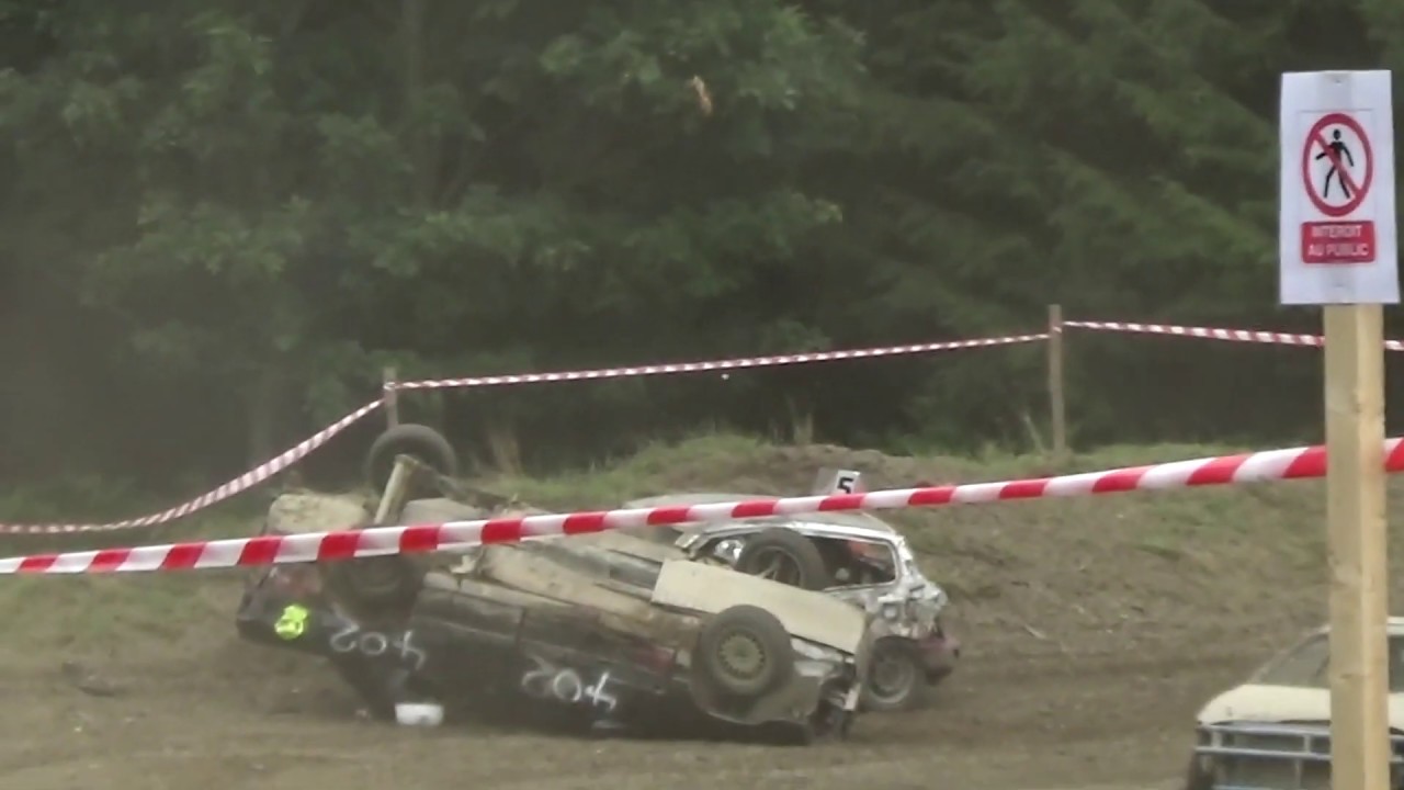 Dirt Banger Racing/Stock Car show Bertrix 2017