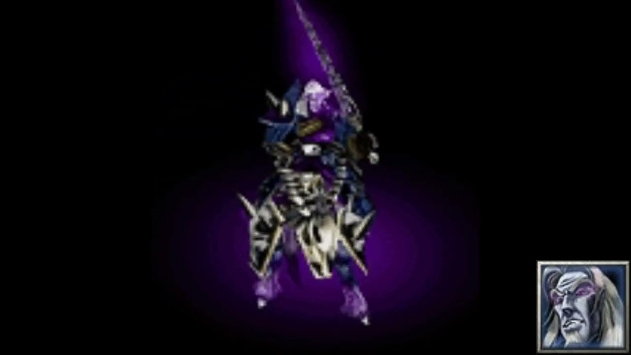 Warcraft 3 Death Knight Quotes