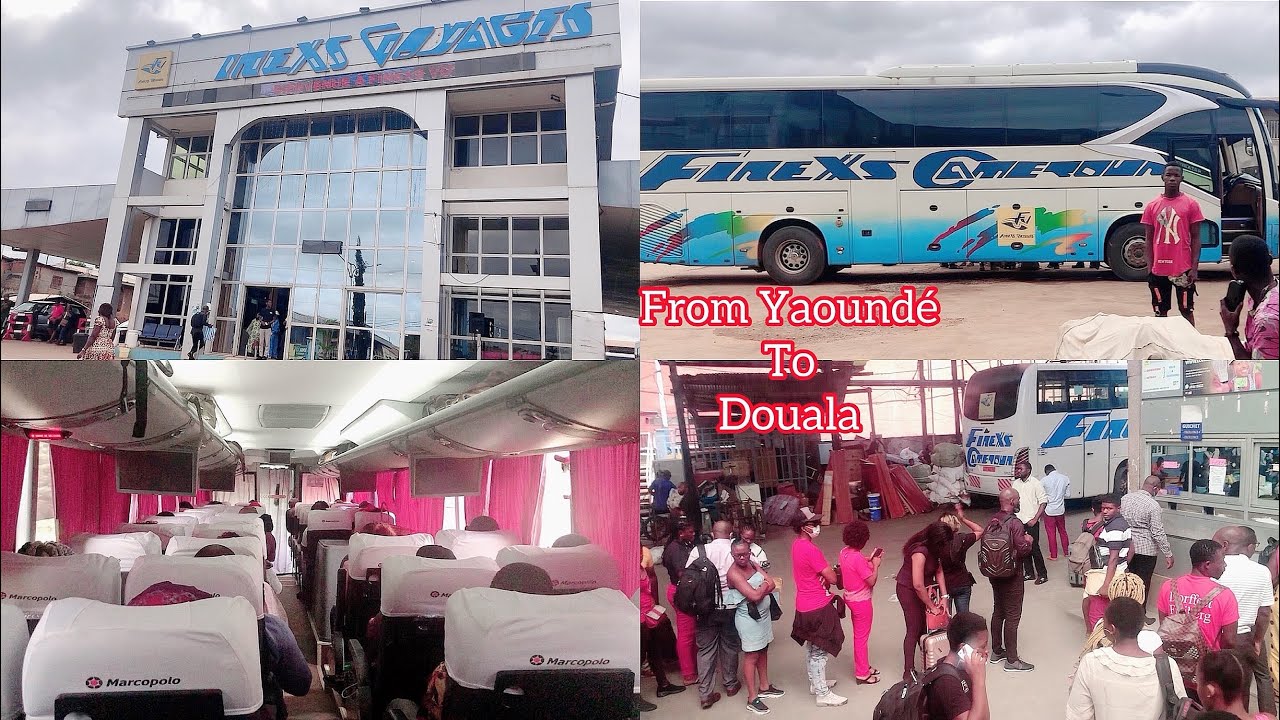 Travel Vlog: Finex Voyage VIP Transport Bus | From Yaoundé to Douala | Road Trip