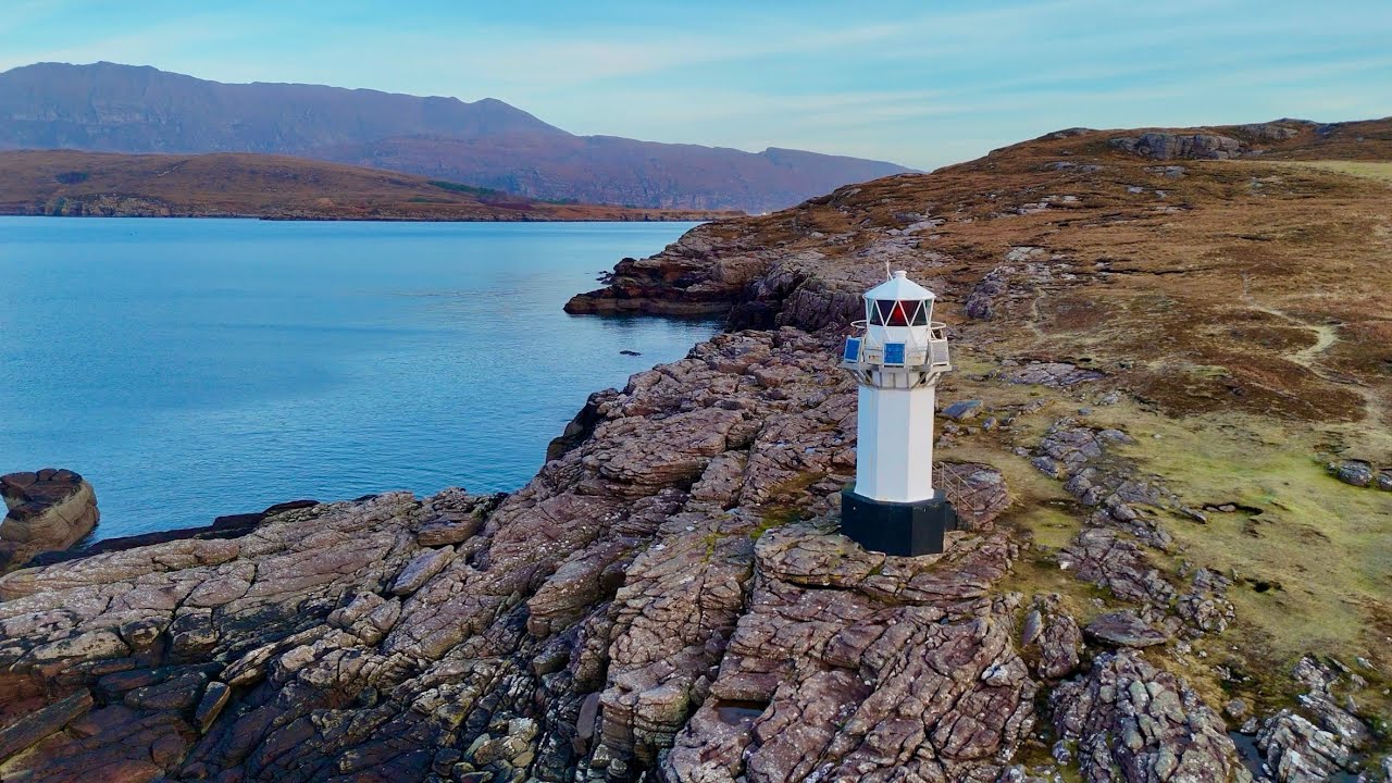 Lure Fishing at Rhue Lighthouse - Ullapool
