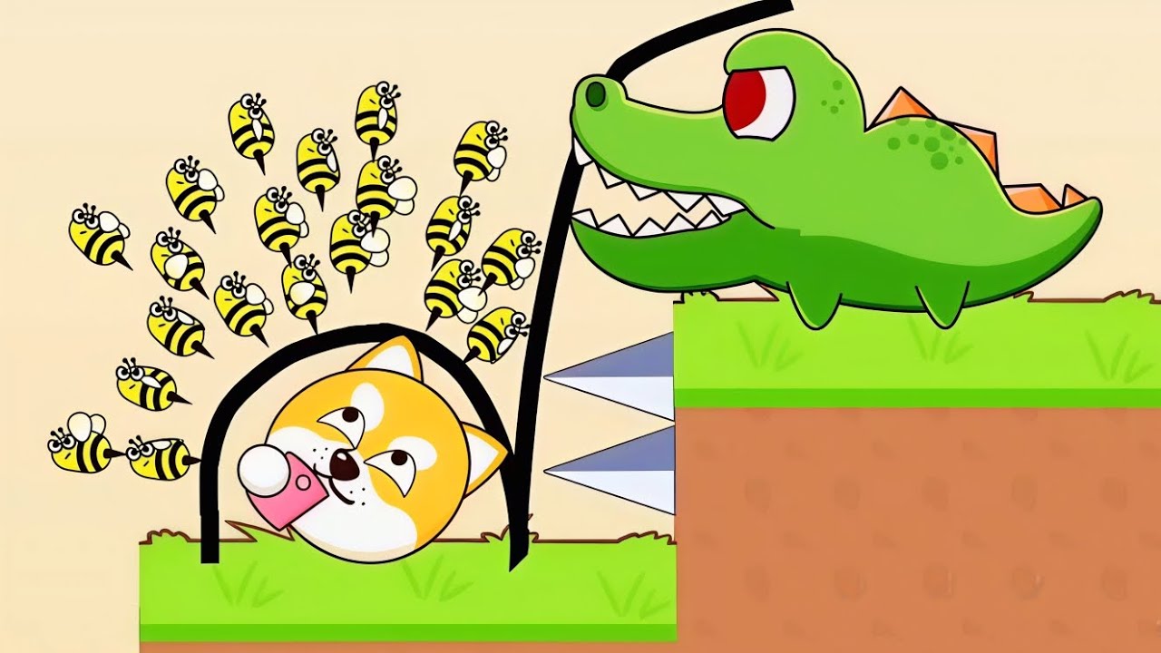 Doge draw new game draw to save endangered zone very hard level 999999