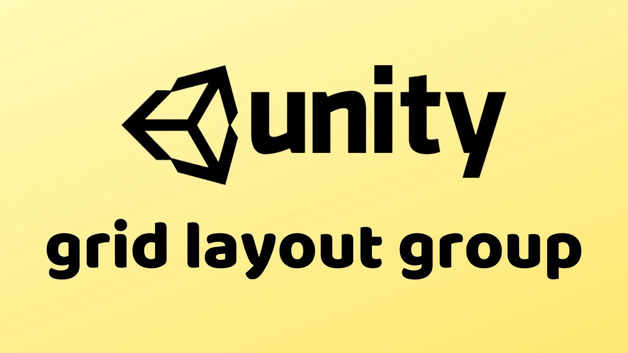 Unity Grid Layout Group