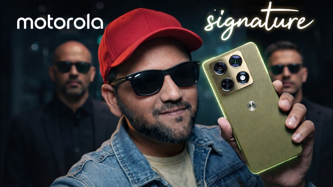 Motorola Signature Review 🔥 Luxury Ka Naya Level? Full Honest Review 