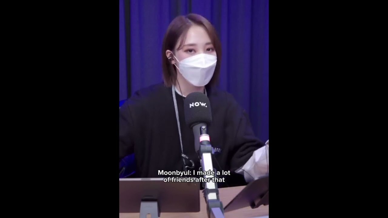 moonbyul revealed the story of her being bullied #moonbyul #mamamoo