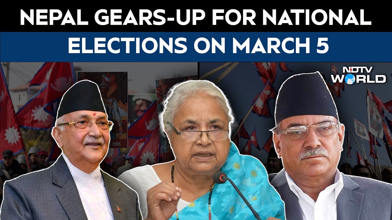 Nepal News | Nepal Gears-Up For Elections To House of Representatives On March 5