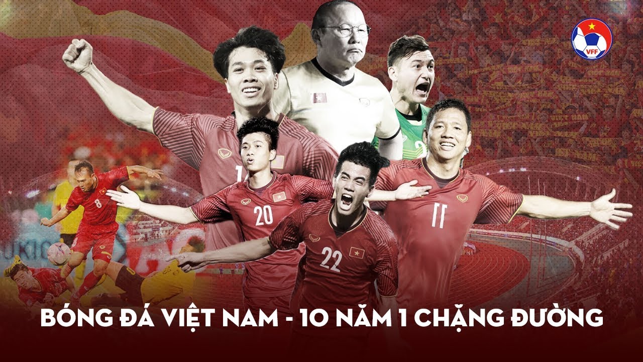 The Film | Bóng Đá Việt Nam - Những Chiến Binh Sao Vàng | Road to Glory | VFF Channel