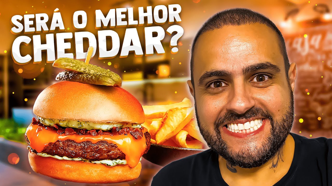 VALE O PREÇO ESSE LEGÍTIMO CHEDDAR INGLÊS? | Restaurante América