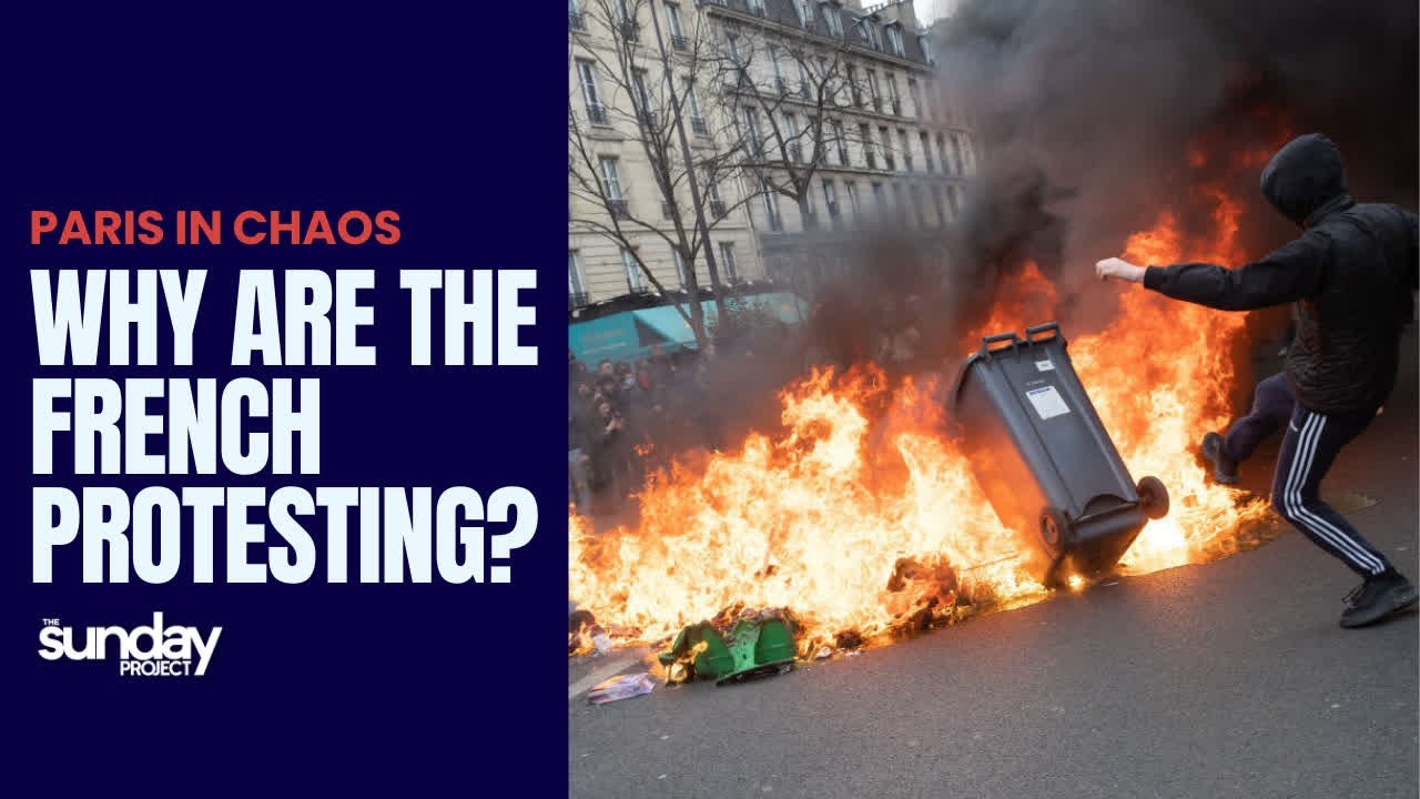 Fresh Warnings For Australians Heading To France As Protests Continue In France