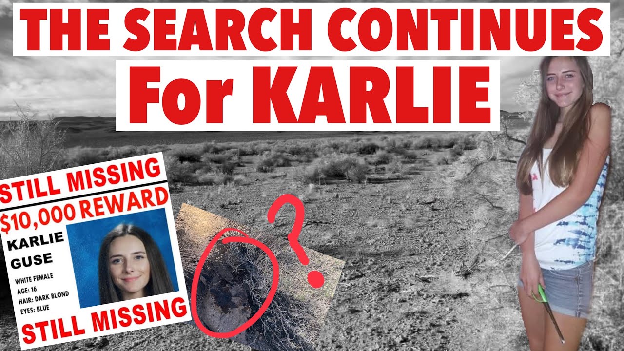 SEARCHING FOR MISSING GIRL KARLIE GUSÉ, UPDATE