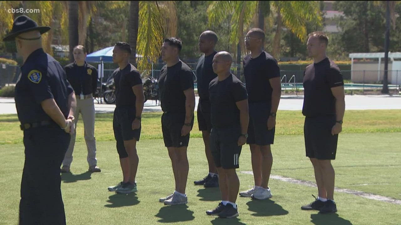 San Diego Police holds hiring fair as its down 150 officers