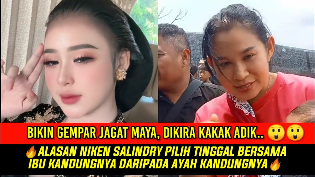 NIKEN SALINDRY DAN IBU KANDUNGNYA KABAR TERKINI