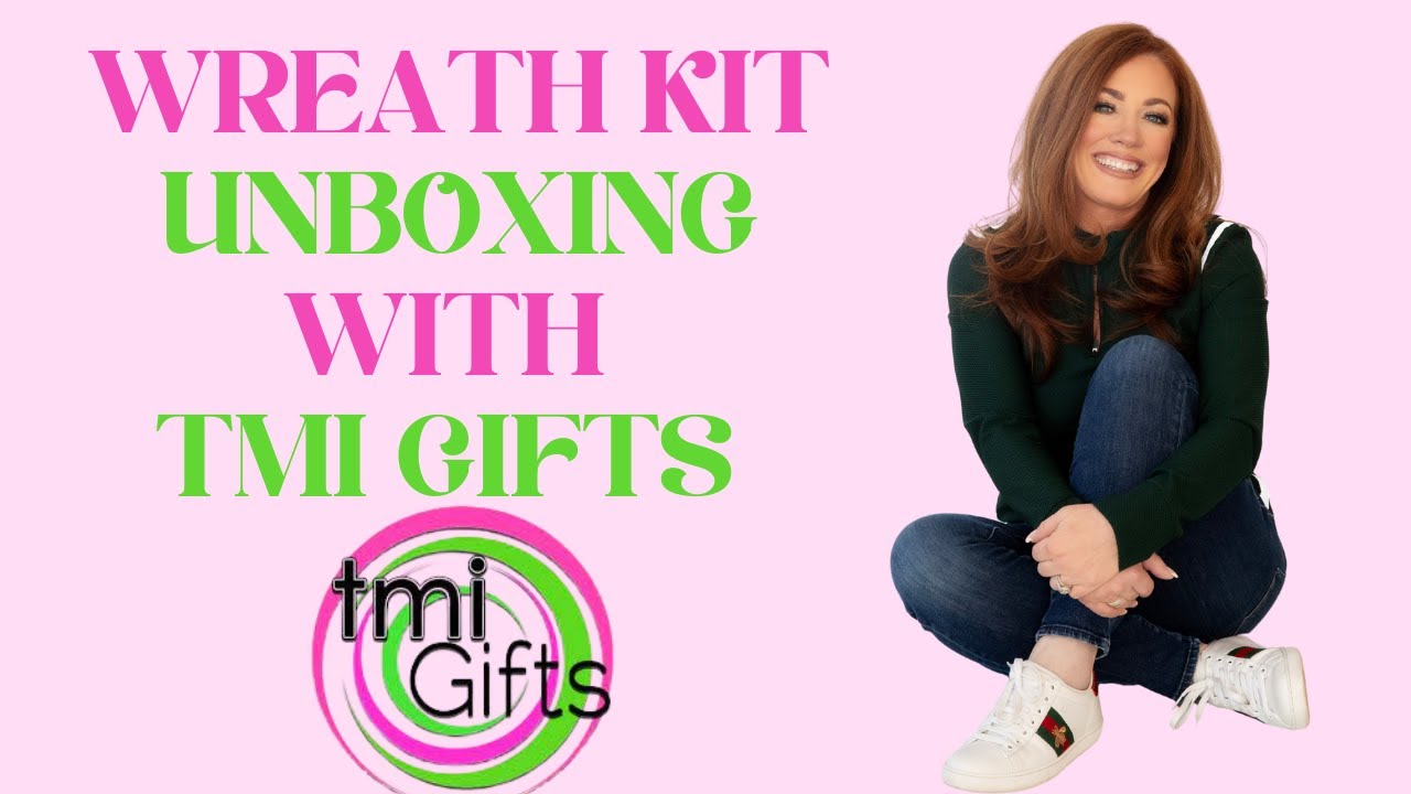 Unboxing a spring wreath kit from @tmigifts  #wreathmaking #unboxingvideo #diy #wreathsupplies