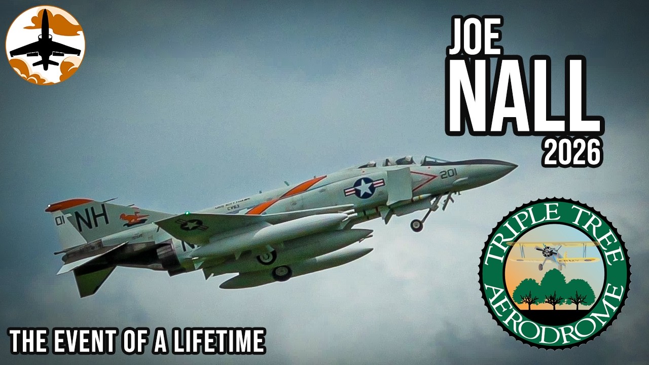 The BEST RC Event You Don't Want to Miss - Joe Nall 2026
