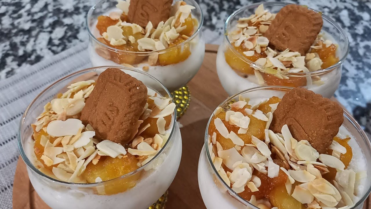 عندك موز و حليب حضري اروع و الذ تحلية للسحور في 10 دقائق