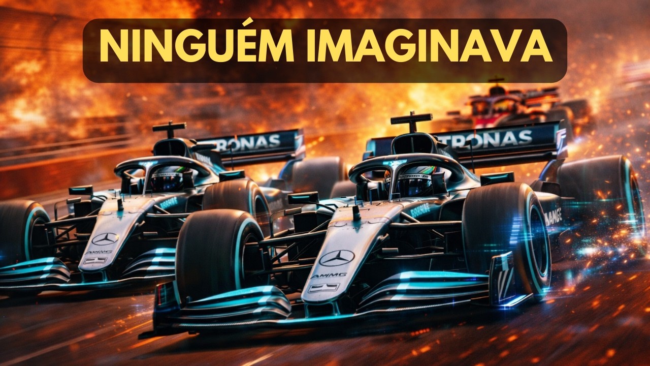 A SURPRESA da Mercedes que DERRUBOU a Ferrari na Austrália! (F1 em CHOQUE 👀)