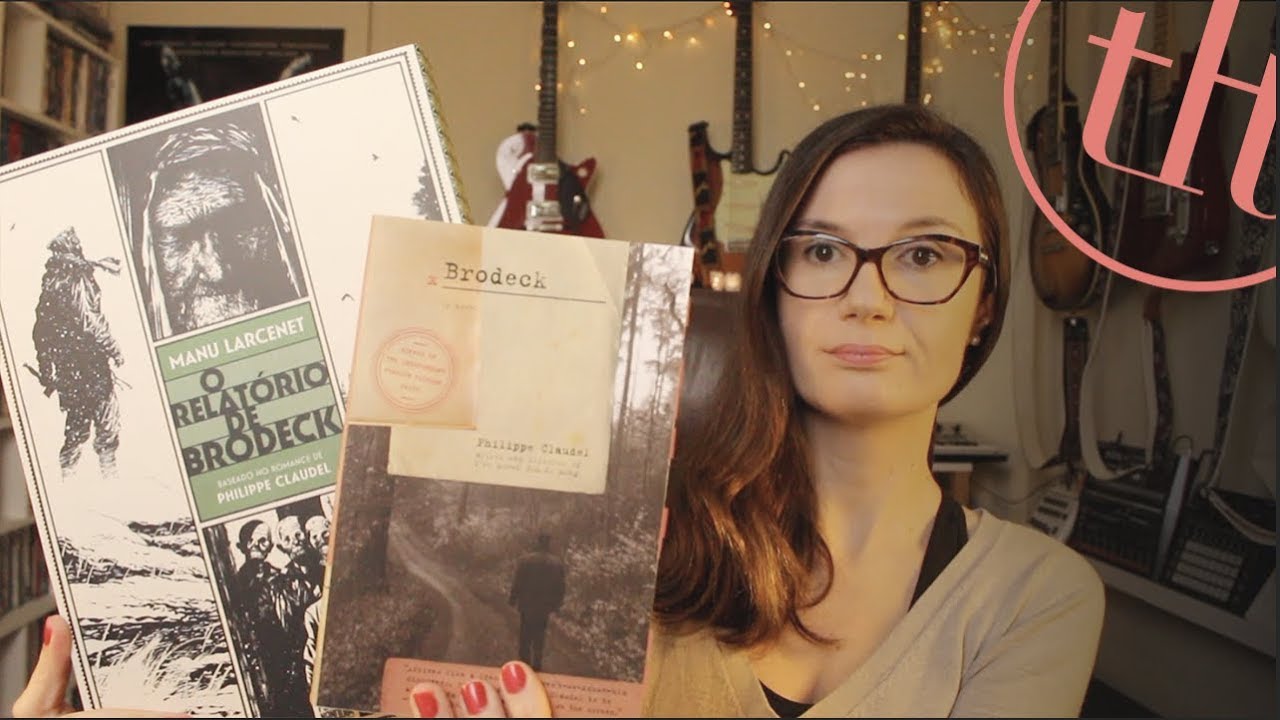 O Relatório de Brodeck (Philippe Claudel) Livro + HQ | Tatiana Feltrin