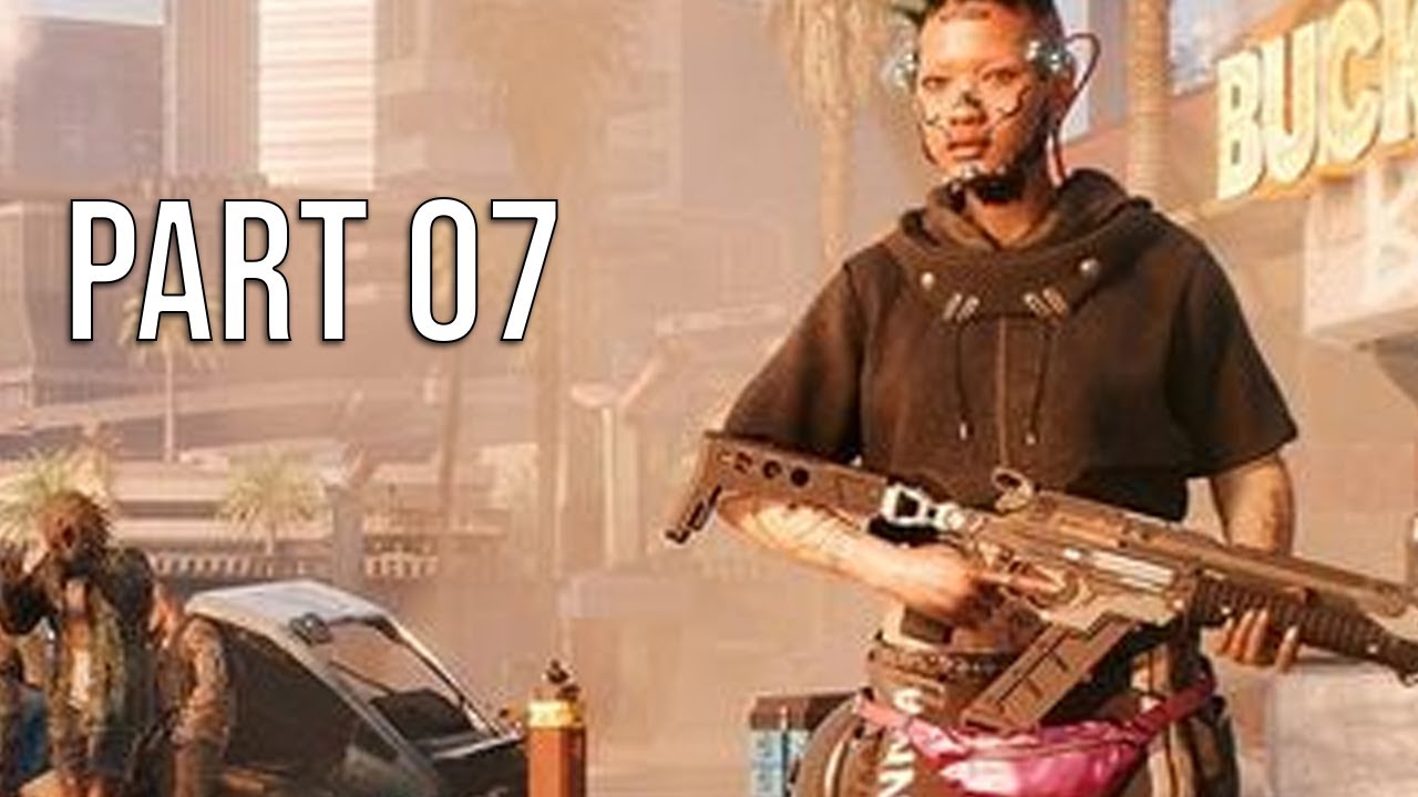 Cyberpunk 2077 Ultrawide Hard Gameplay Part 7 -  GIGS and Cyberpsycho's (No Commentary)