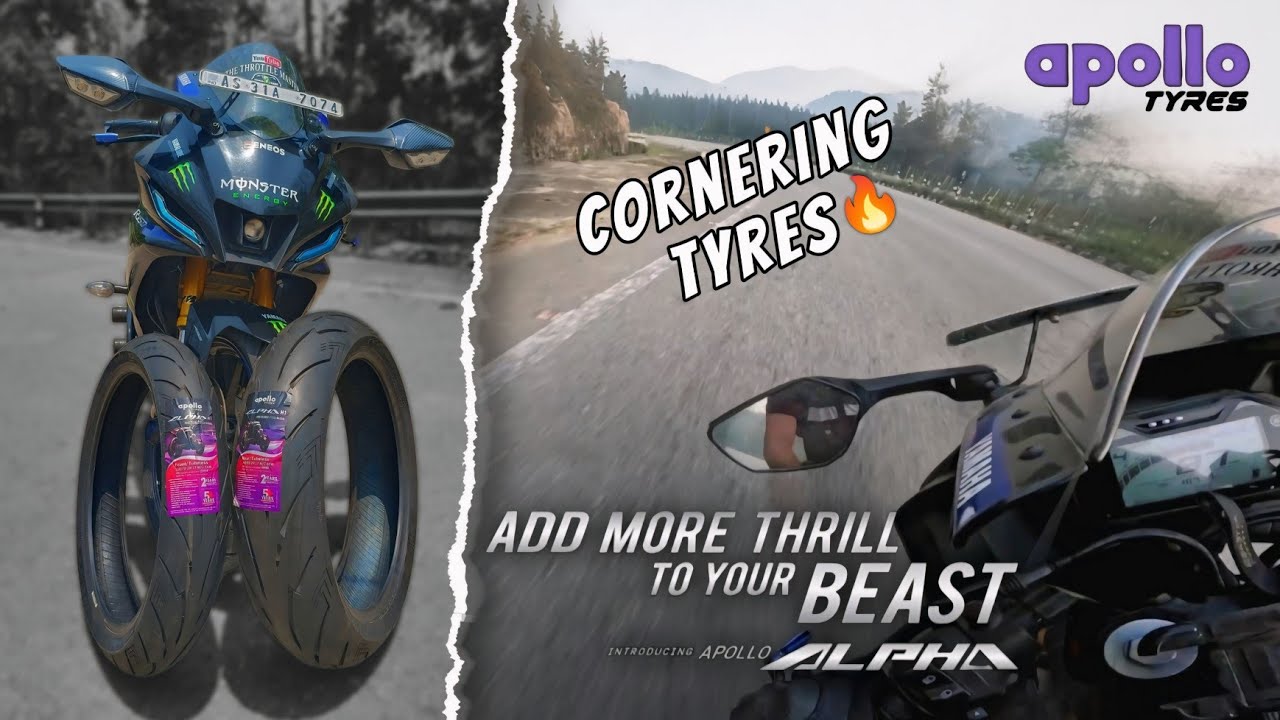 Apollo Alpha H1❤️‍🔥Best Tyre in Its Segment under 11k💸#apollotyre#apollotyres#tyres#tyre#r15#review