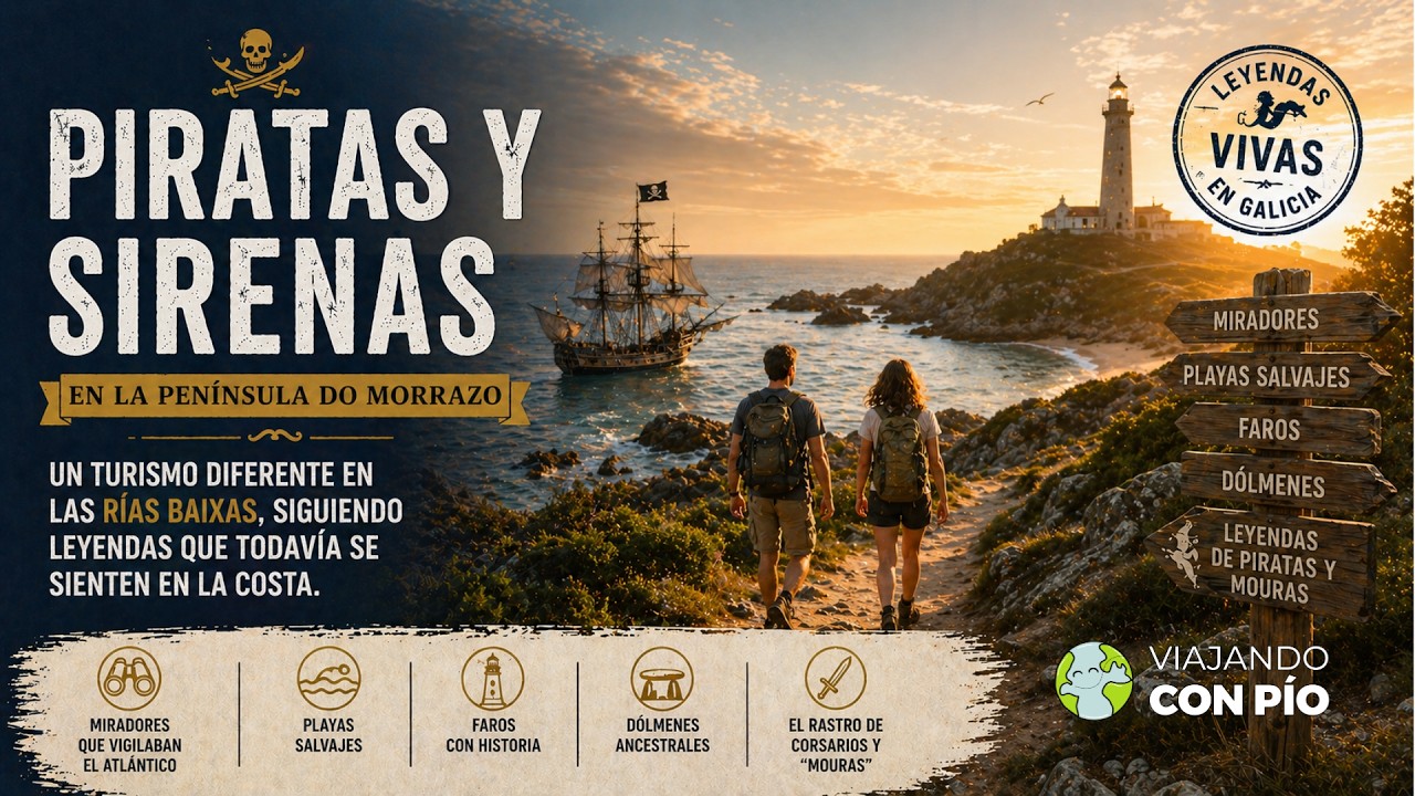 Pequeños tesoros de la península del Morrazo