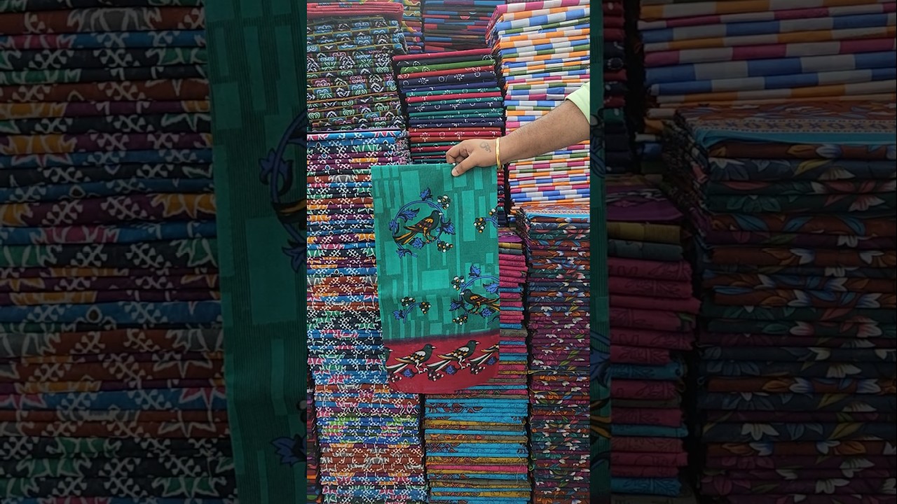 Erode Cotton Daily Wear Saree-SOUTHERN SAREESS ERODE MANUFACTURER #cottonclothing #cottonsarees