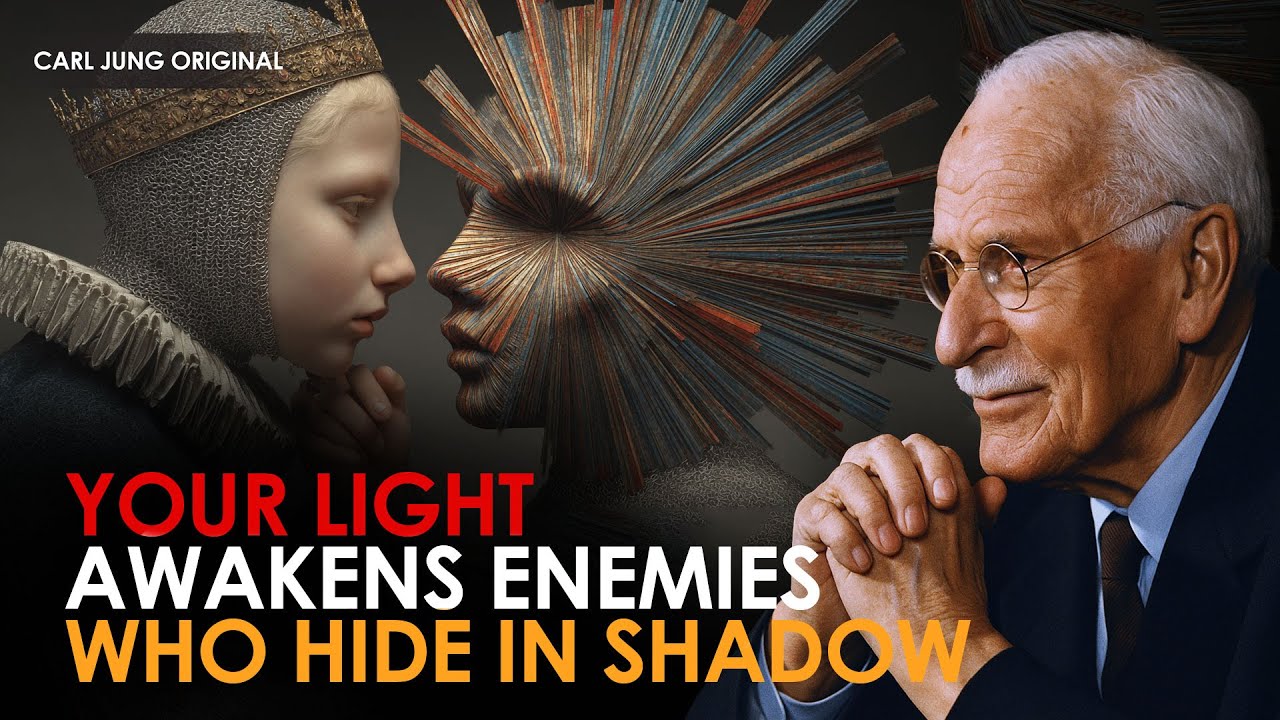 Carl Jung Why the Empath&rsquo;s Light Always Awakens Secret Enemies | Carl Jung Original