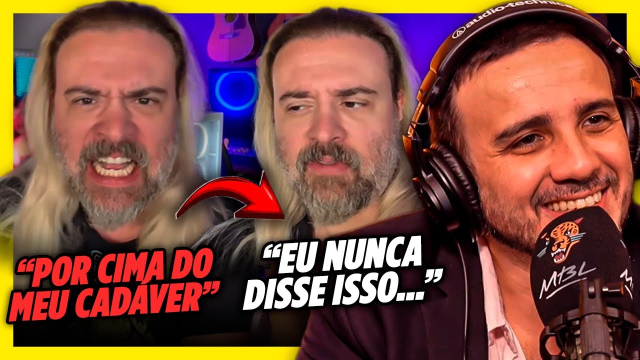 NANDO MOURA CHORA AP&Oacute;S PARTIDO MISS&Atilde;O SER OFICIALIZADO | Cortes do @MBLiveTV