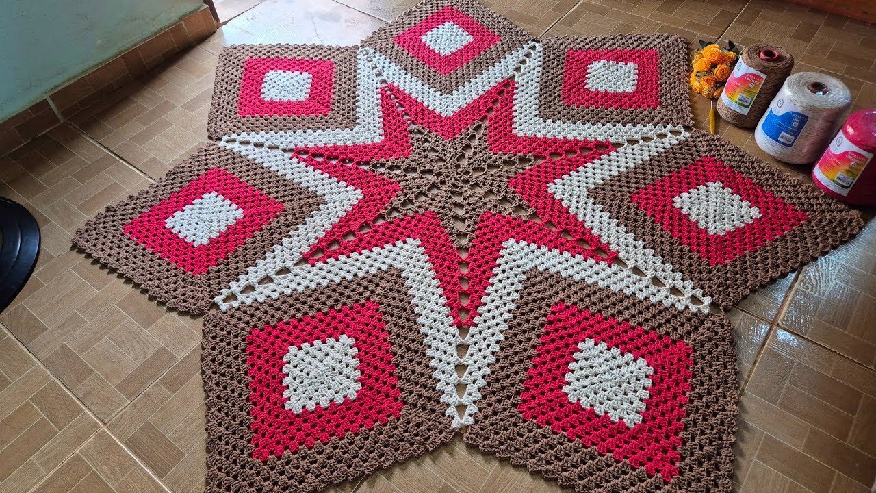 Tapetão ESTRELA para Sala / Passo a Passo/ @Rogercroche2 