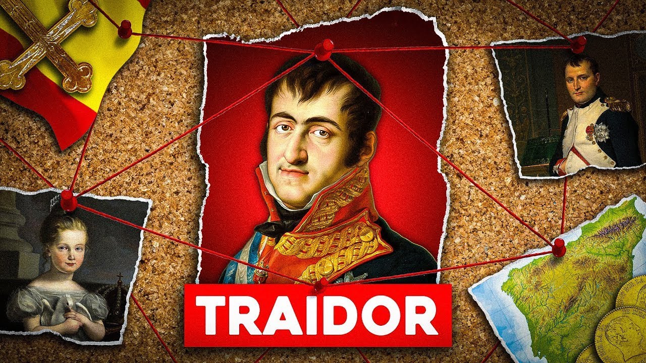 FERNANDO VII | El Peor REY de Espa&ntilde;a?