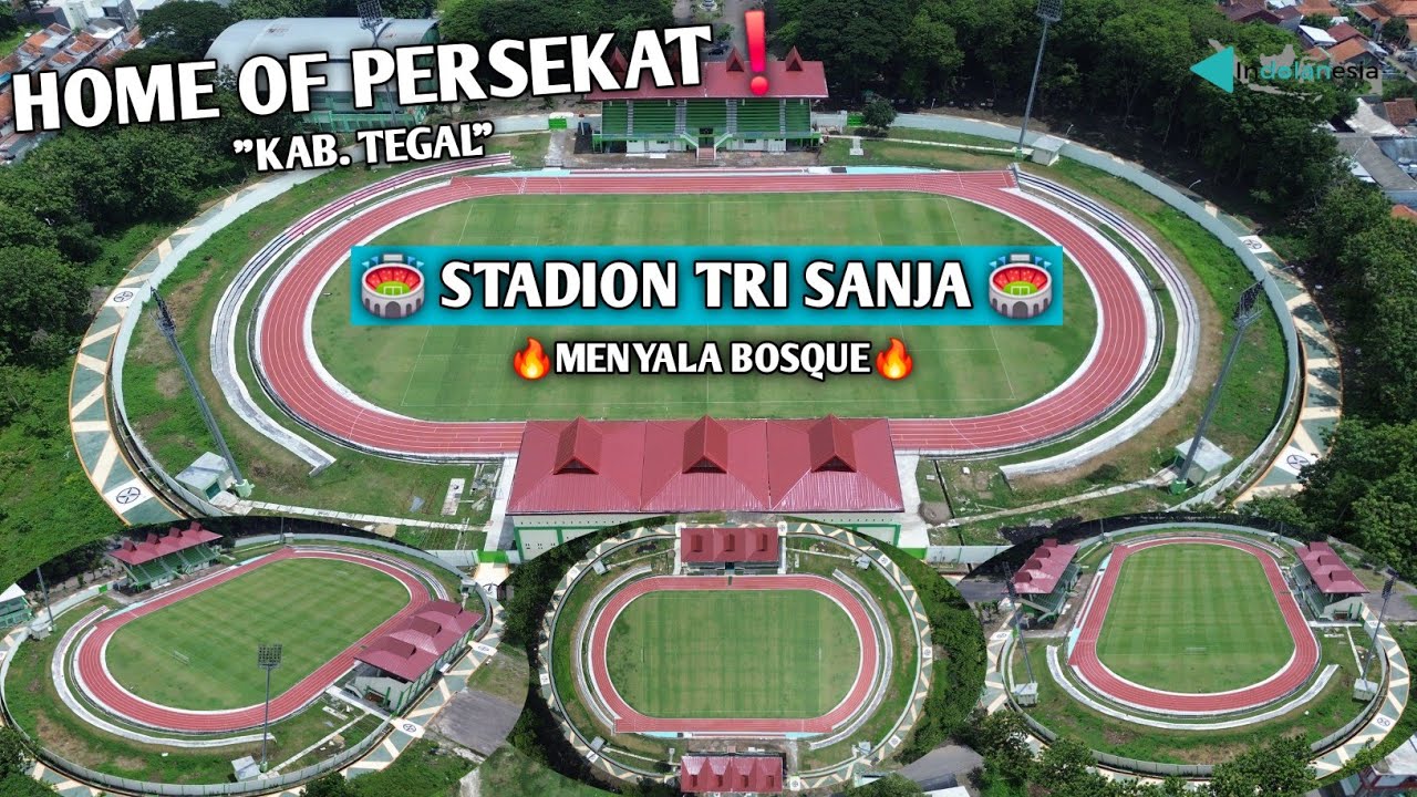 STADION TRI SANJA❗️MARKAS PERSEKAT TEGAL YANG SANGAT RAPI, BERSIH, DAN BERKILAU || MENYALA WARTEGKU