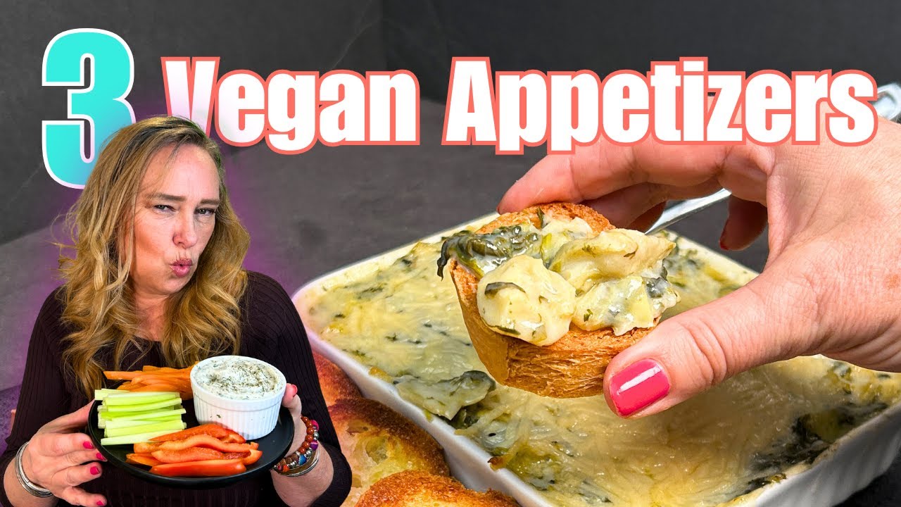 Your appetizers are lame! These 3 recipes will actually impress.