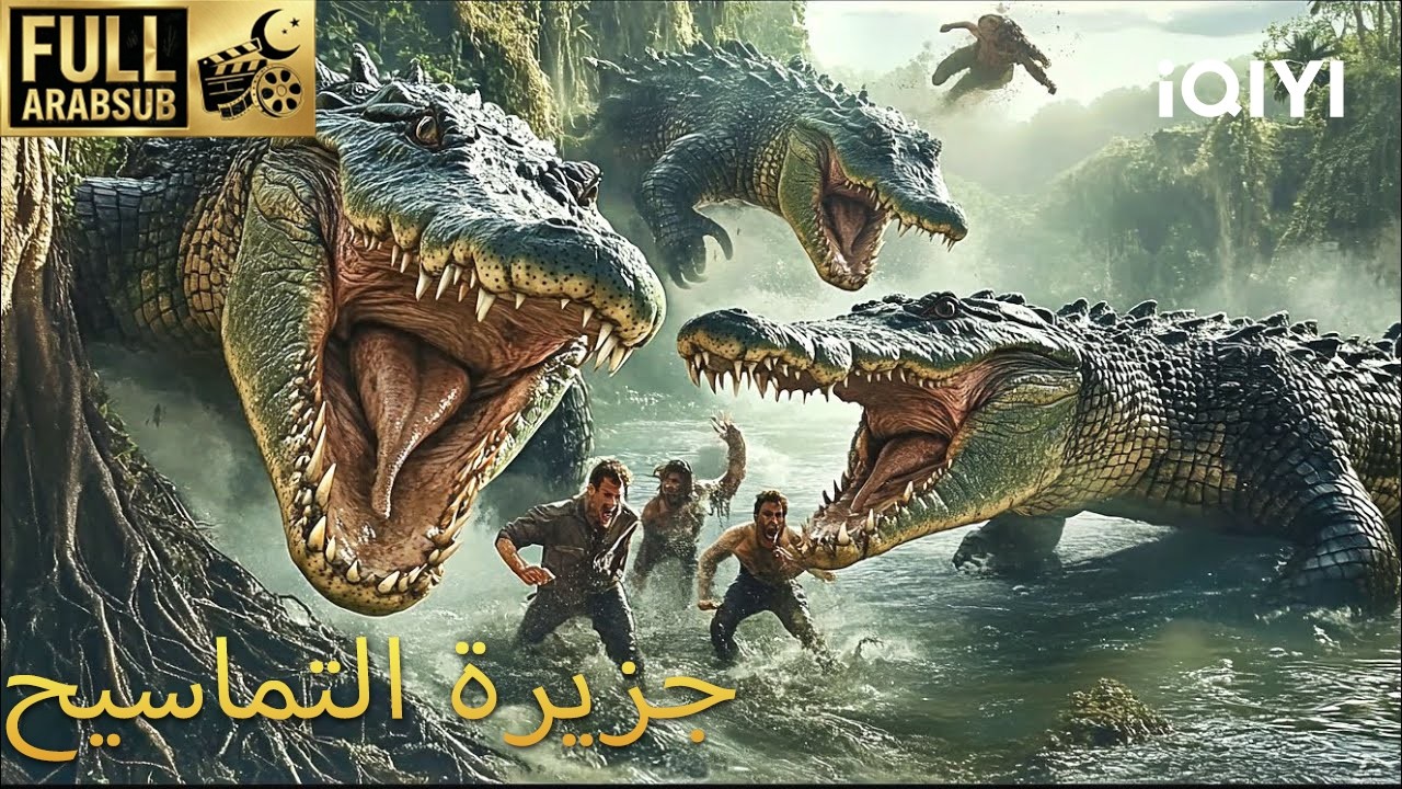 【هذا الفيلم مترجم إلى العربية】جزيرة التماسيح | Crocodile Island | iQIYI Arabic