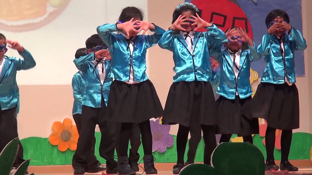 Credence High School Annual Day 6th March 2016  -  Eliana