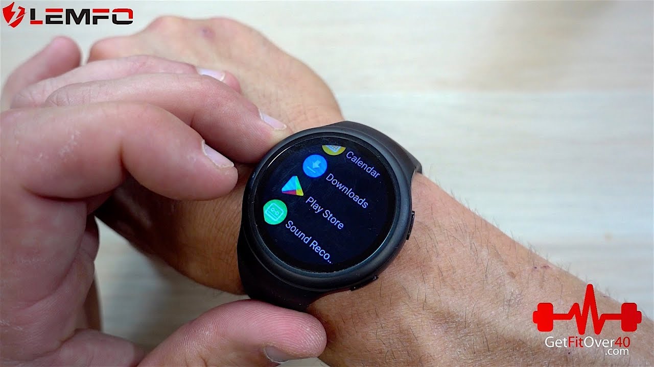 LEMFO LES2 Android 5.1 Smart Watch Review