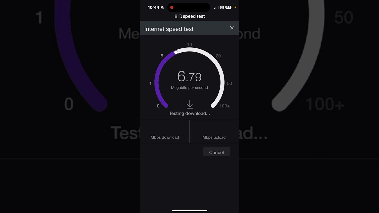 iPhone 15 Pro VS Netgear Nighthawk M6 Pro Speed Test Comparison
