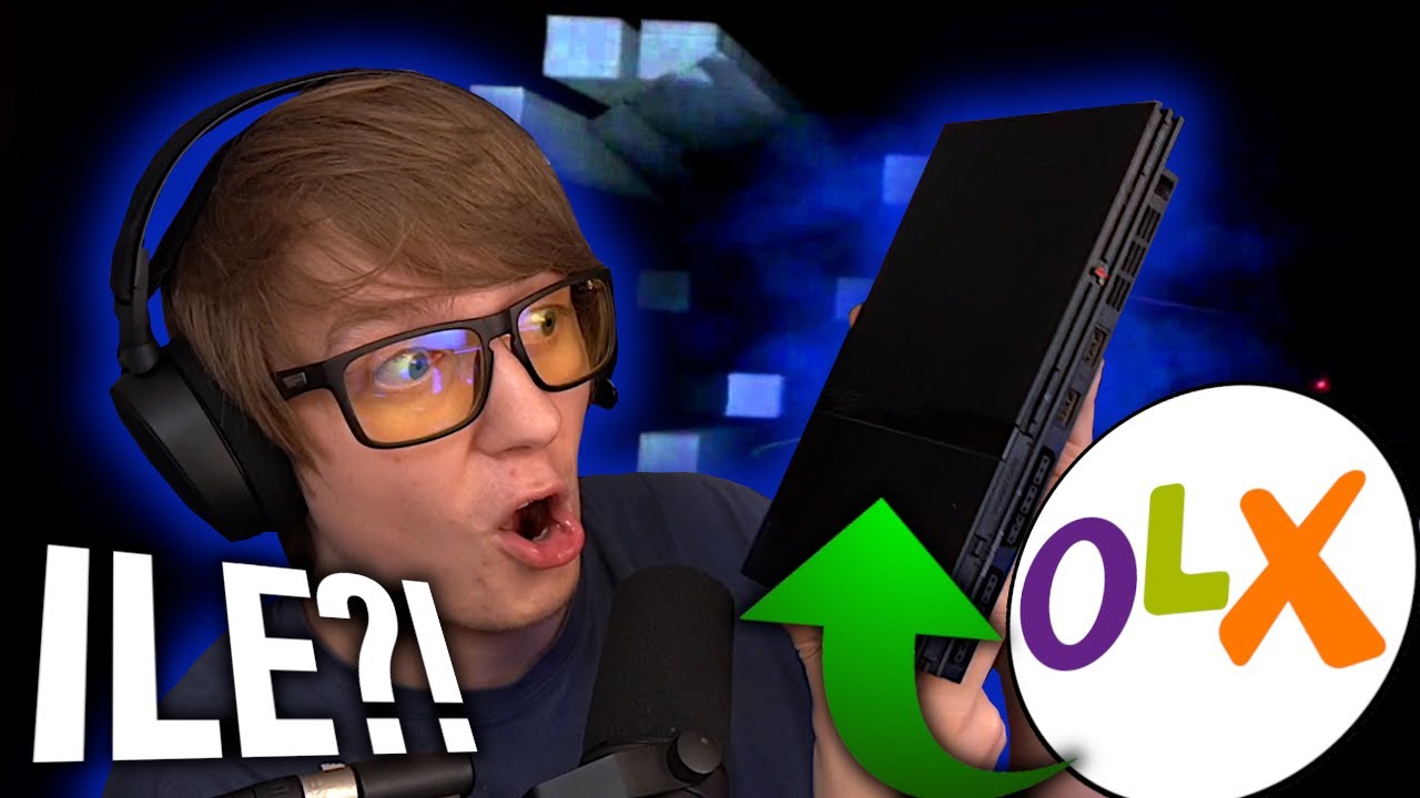 RETRO SKARBY Z OLX! - MOJA KOLEKCJA PS2!