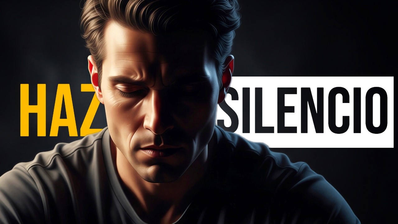 Ese SILENCIO que tu mente EVITA/teme… es el que más Desea 🧘‍♂️