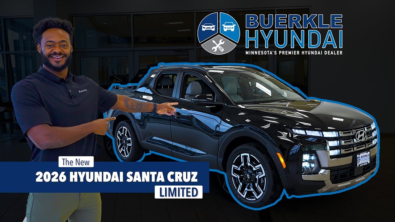 [Обзор] Hyundai Santa Cruz 2026 года | Limited | Сент-Пол, Миннеаполис, Инвер-Гроув-Хайтс, Миннесота