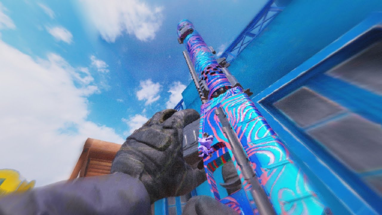 What a fun AR to use