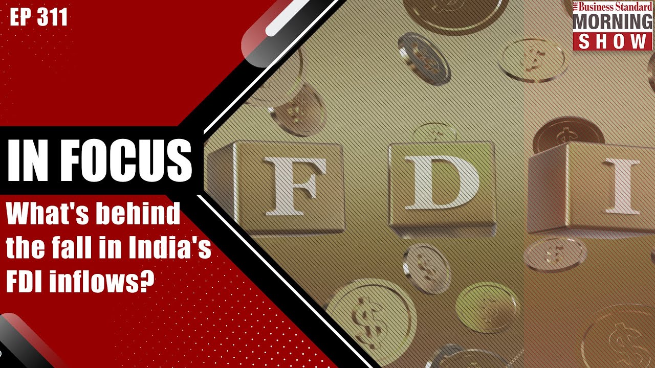 What&rsquo;s behind the fall in India&rsquo;s FDI inflows? | India FDI Inflows | FDI Inflows | Business Standard