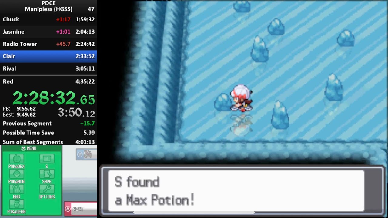 Ice Path Max Potion